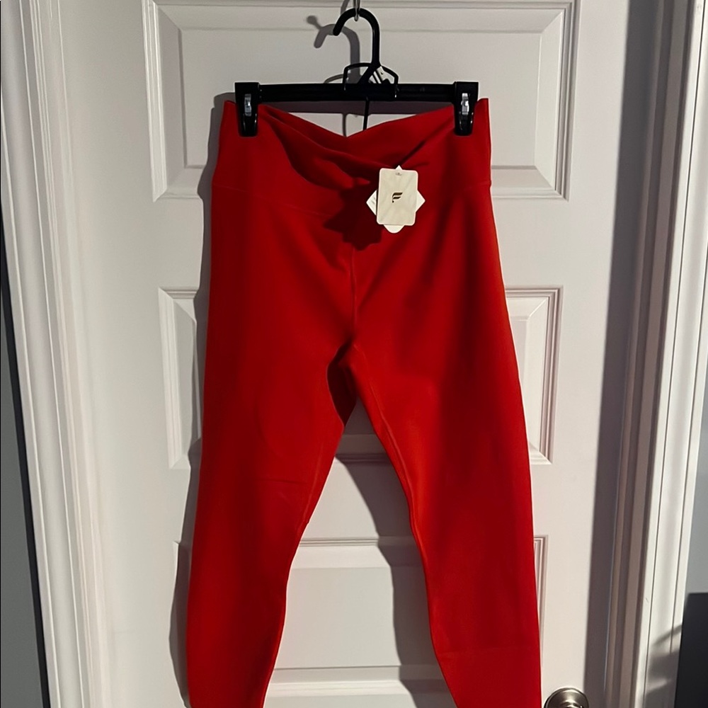 Fabletics Bold Red Women's Leggings